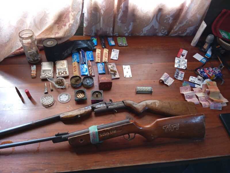 Un hombre terminó tras las rejas por agredir y amenazar de muerte a una mujer en Puerto Esperanza 1 agresor detenido 2