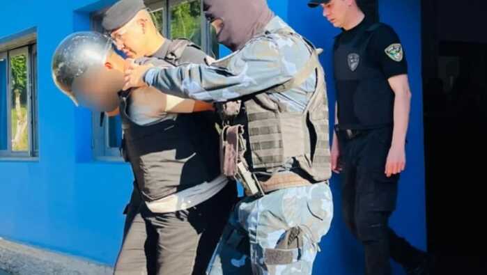 brasileros detenidos