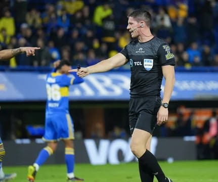 Nicolás Ramírez dirigirá el Superclásico entre Boca y River
