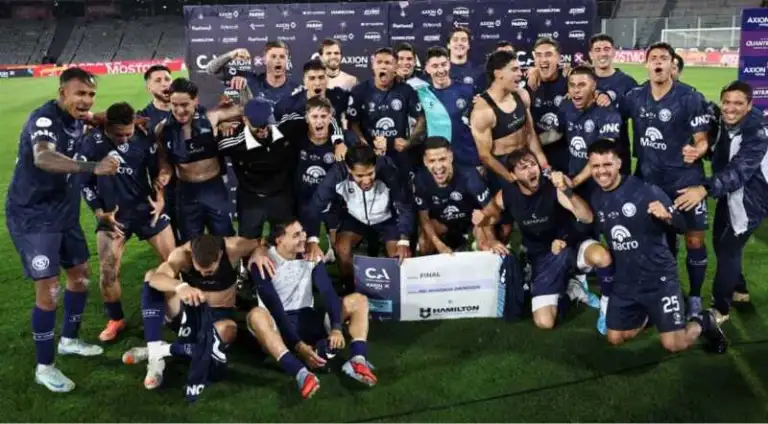 Independiente Rivadavia se quedó con la Copa Argentina en los penales