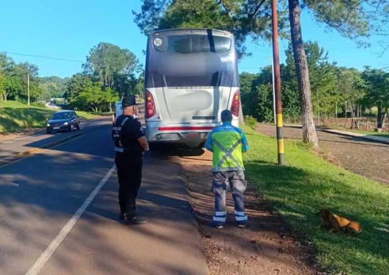 Terror al volante: detectaron a un colectivero alcoholizado que trasladaba 24 pasajeros