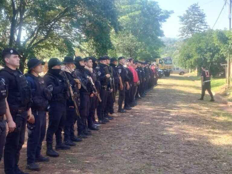 Amplio operativo policial en Misiones: refuerzan controles en todos los municipios