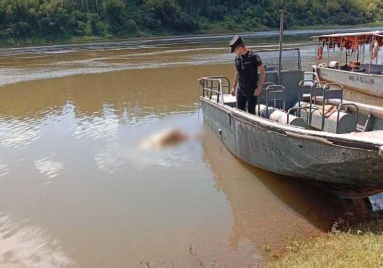 Puerto Libertad: hallaron un cuerpo con una bolsa en la cabeza en el Paraná