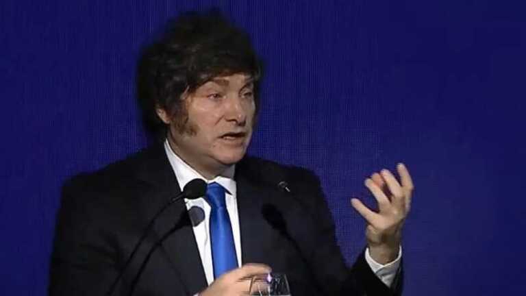 Milei: “Apoyar a Israel es necesario para nuestro país”