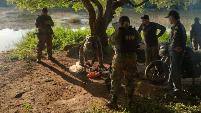 Refuerzan controles en el Lago Urugua-í para garantizar el cumplimiento de la veda de pesca 2 pesca 2