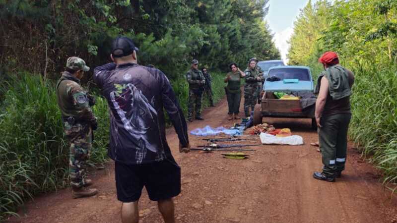Refuerzan controles en el Lago Urugua-í para garantizar el cumplimiento de la veda de pesca 1 pesca 3