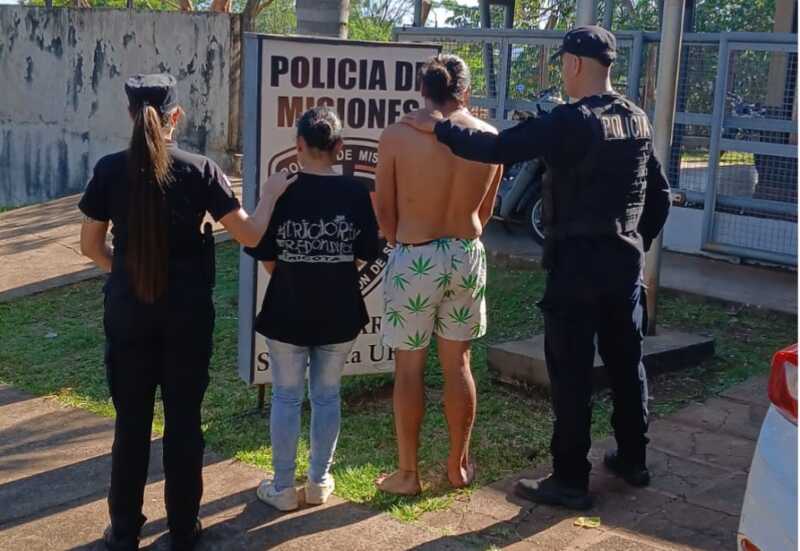 poli detenida