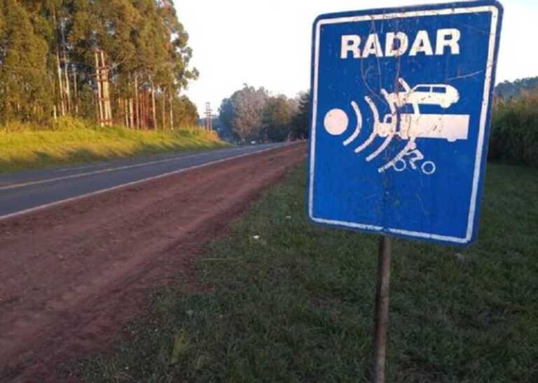 Instalarán 13 nuevos radares en rutas de Misiones