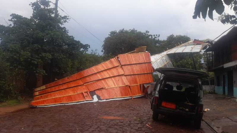 temporal posadas domingo 5