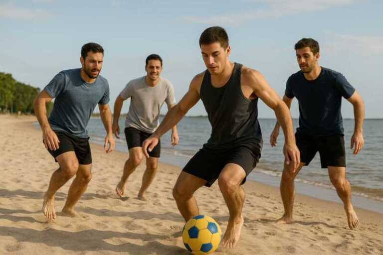 Posadas impulsa su propia Liga de Fútbol Playa