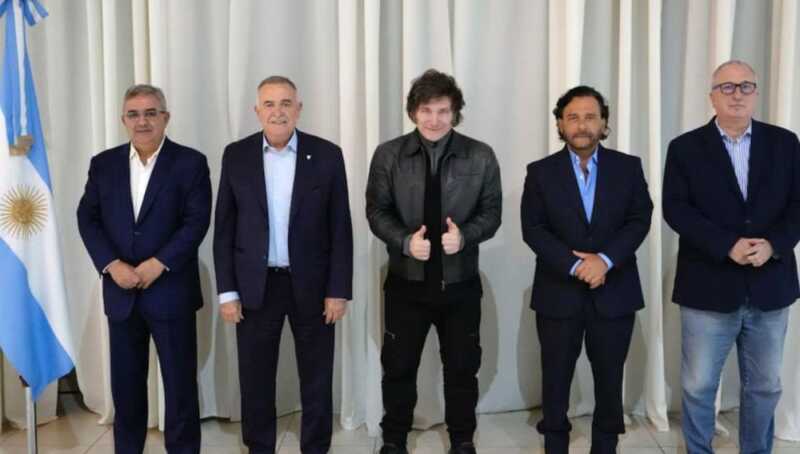Milei afianza vínculos con gobernadores tras aprobar el Presupuesto: Passalacqua, pieza clave 1 MILEI PASSALACQUA