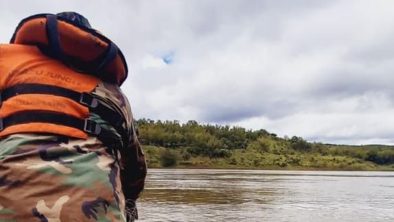 Operativo de control en el Paraná culminó con el secuestro de elementos utilizados para la pesca ilegal