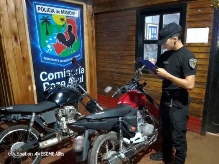 Más de 200 motos secuestradas en controles policiales por escapes libres