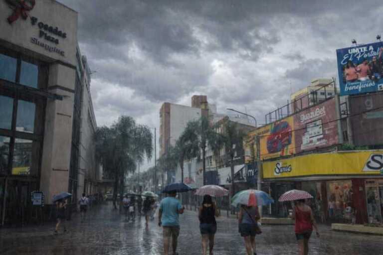 calor lluvia misiones