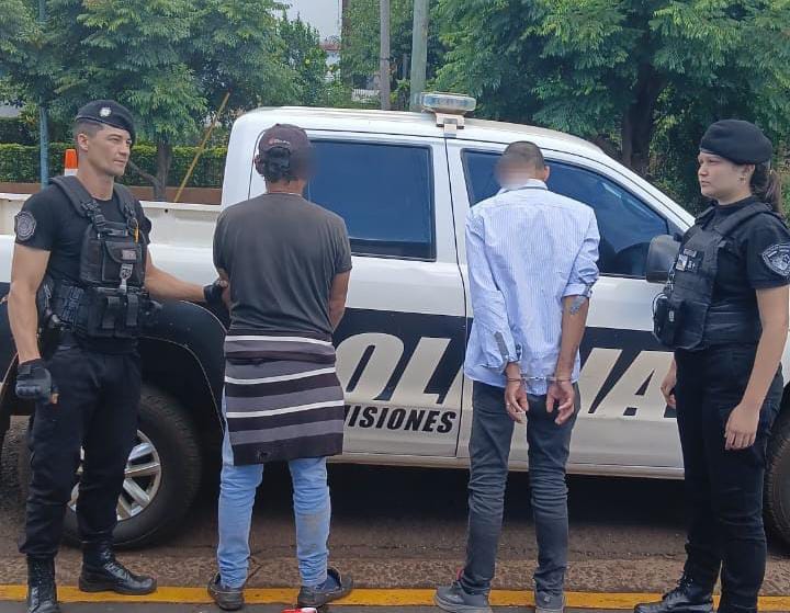 Dos detenidos en Apóstoles por atacar a agentes de tránsito y circular borrachos