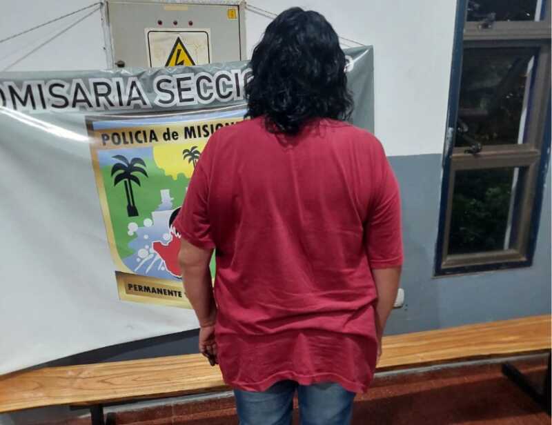 detenida en Posadas