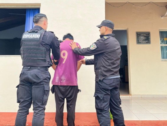 Golpeó a a niño de 3 años en Campo Viera y se escondió en el monte: terminó detenido