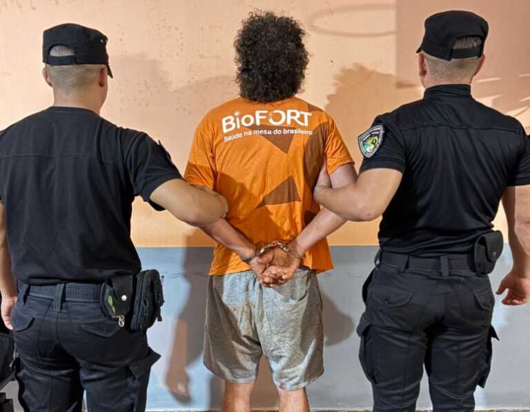 Alcoholizado disparó contra su hijo de 15 años y fue detenido en Fracrán