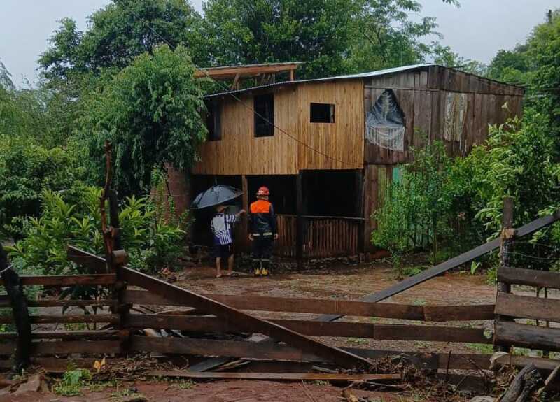 Tormenta causó desbordes de arroyos con múltiples intervenciones en Misiones 2 f6a859d1 df49 4586 a464 1c82d6bc6e40 1