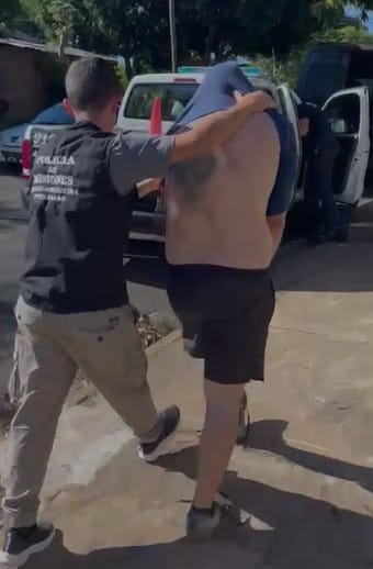 Fin de la fuga de uno de los delincuentes más buscados de Misiones: está implicado en 7 causas vinculadas a robos millonarios 2 fuga y detenidos 1