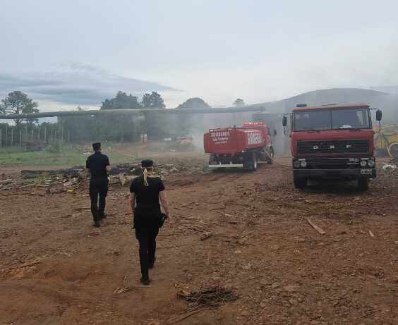 incendio san vicente