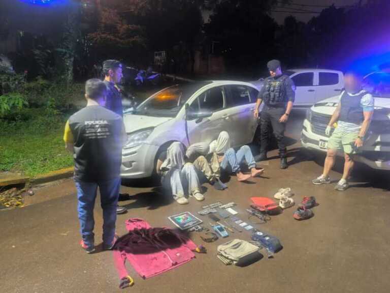 intento de asalto farmacia posadas 6