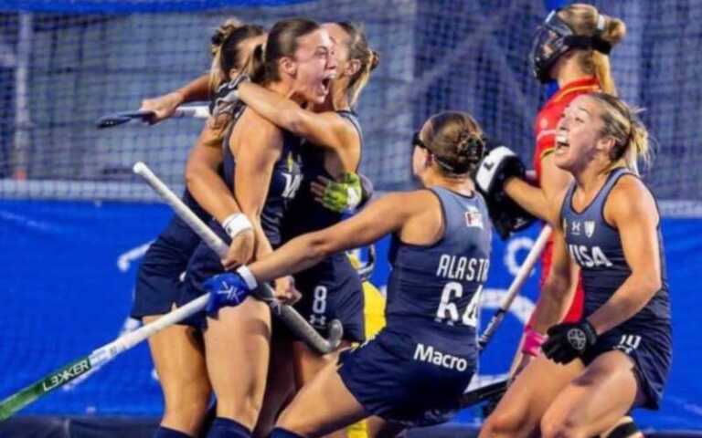 Las Leoncitas son finalistas del Mundial Junior de Hockey
