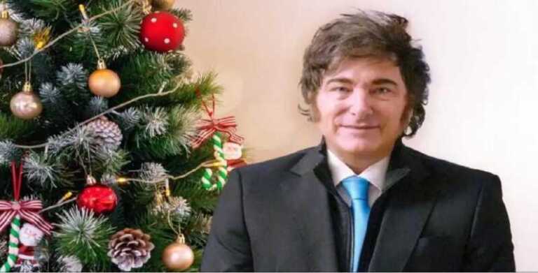 Milei envió un mensaje por las fiestas: “Abróchense los cinturones”