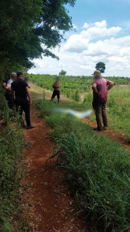 Un hombre de 55 años perdió la vida en un tajamar de Campo Ramón 1 muerte tajamar 1