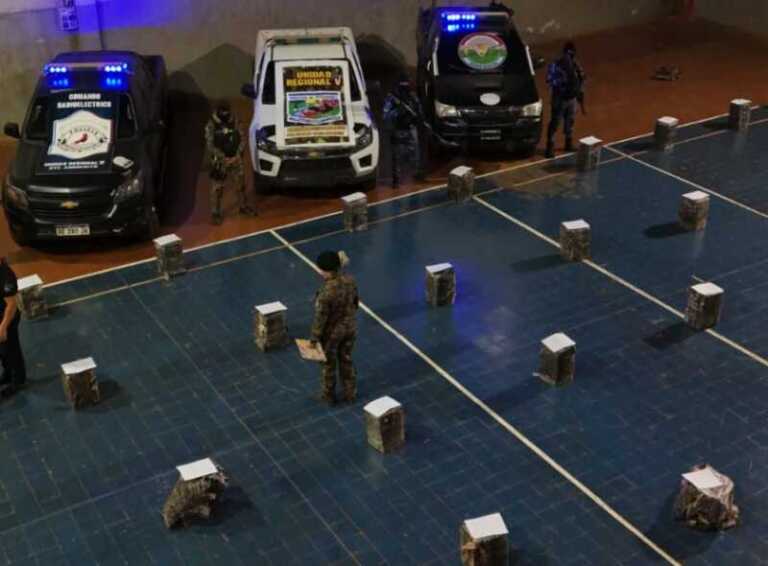 Golpe al narcotráfico en Andresito: secuestraron más de $4.900 millones en marihuana