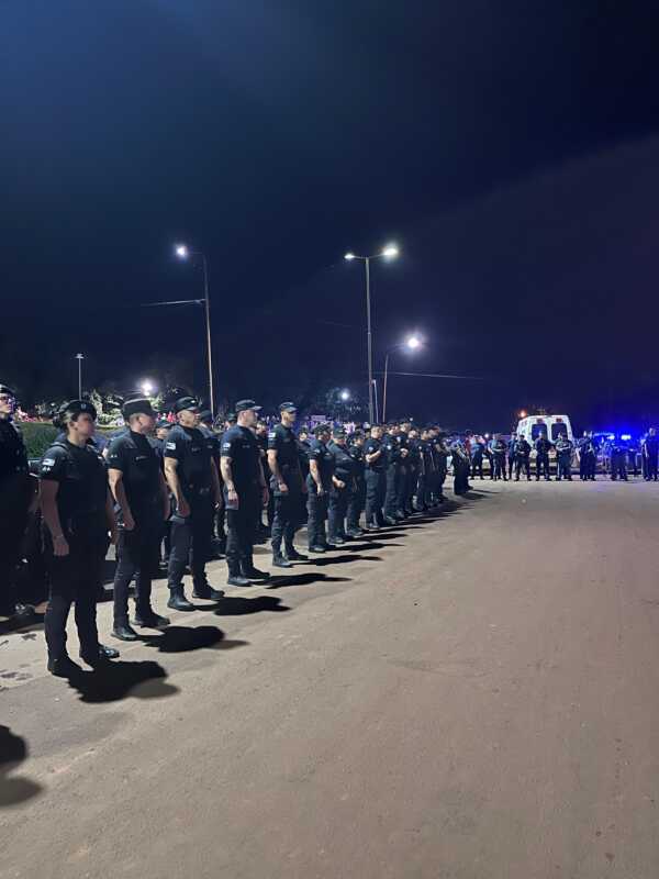 Navidad en Misiones: 3.100 personas identificadas, 100 alcoholemias y 70 demorados 10 navidad segura 10