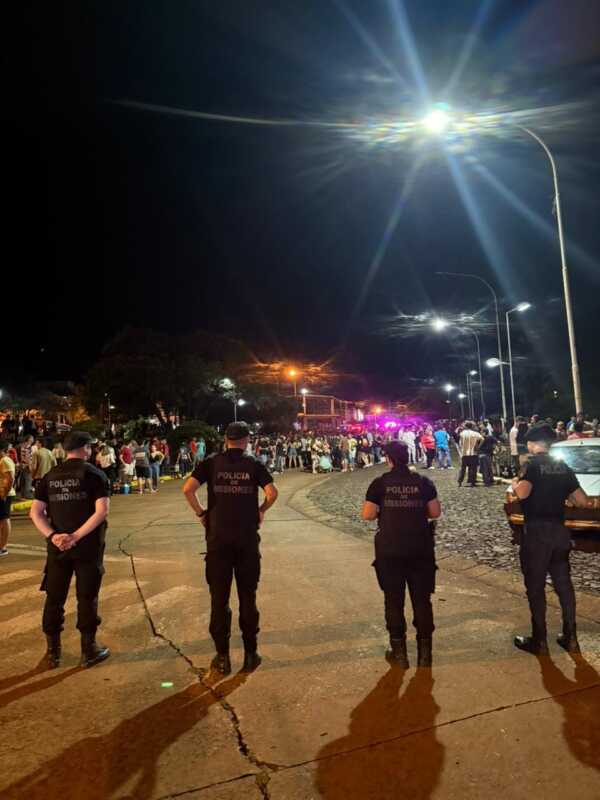 Navidad en Misiones: 3.100 personas identificadas, 100 alcoholemias y 70 demorados 14 navidad segura 14