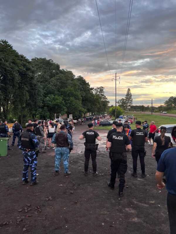 Navidad en Misiones: 3.100 personas identificadas, 100 alcoholemias y 70 demorados 15 navidad segura 15