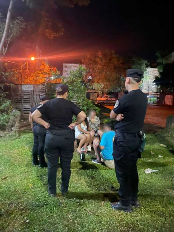 Navidad en Misiones: 3.100 personas identificadas, 100 alcoholemias y 70 demorados 2 navidad segura 2