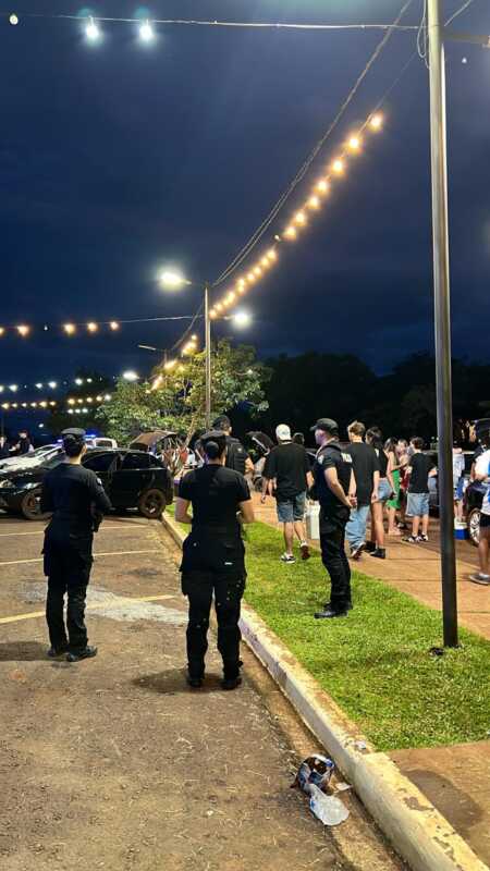 Navidad en Misiones: 3.100 personas identificadas, 100 alcoholemias y 70 demorados 4 navidad segura 4