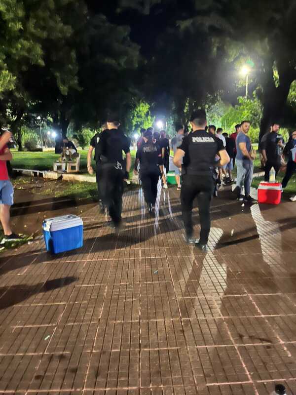 Navidad en Misiones: 3.100 personas identificadas, 100 alcoholemias y 70 demorados 5 navidad segura 5