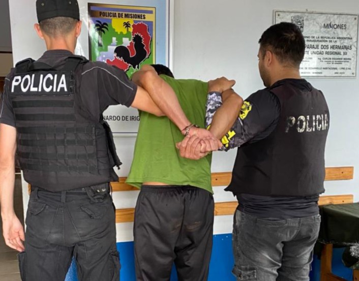 Bernardo de Irigoyen: cayó el principal sospechoso del crimen de Noelia Luciana Fonseca