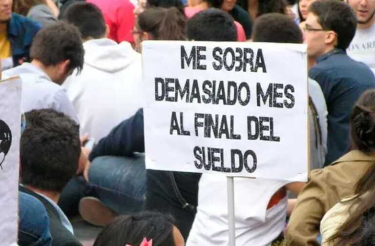 El 72% de los trabajadores gana menos de $1 millón y no cubre la canasta básica