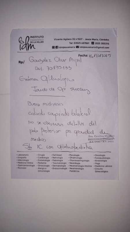 Campaña solidaria para operar de urgencia a un bebé con cataratas congénitas en Posadas 4 WhatsApp Image 2026 01 08 at 09.19.04