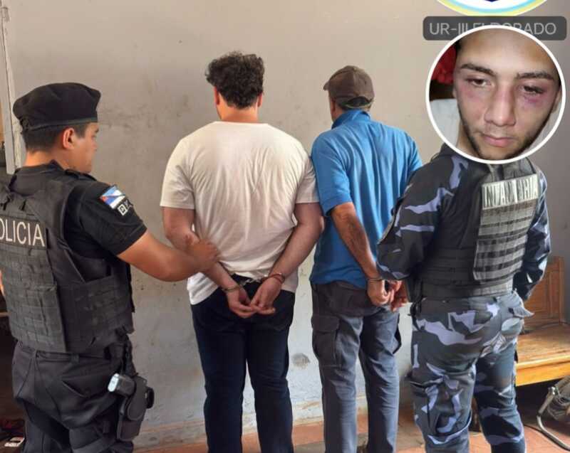agresion eldorado