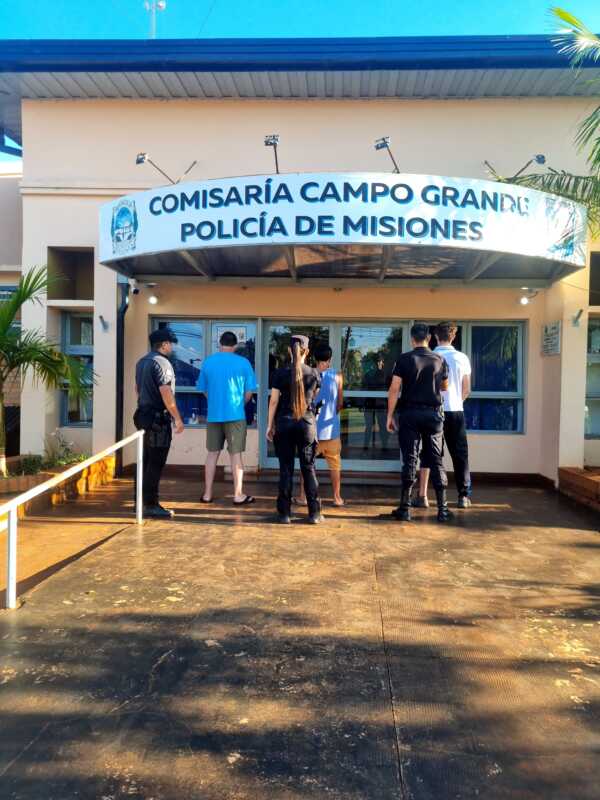 allanamiento campo grande 1