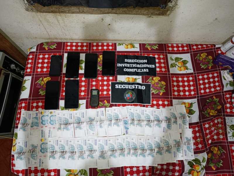 Siete allanamientos y dos detenidos por el robo armado a un aserradero en Candelaria 3 allanamientos 4