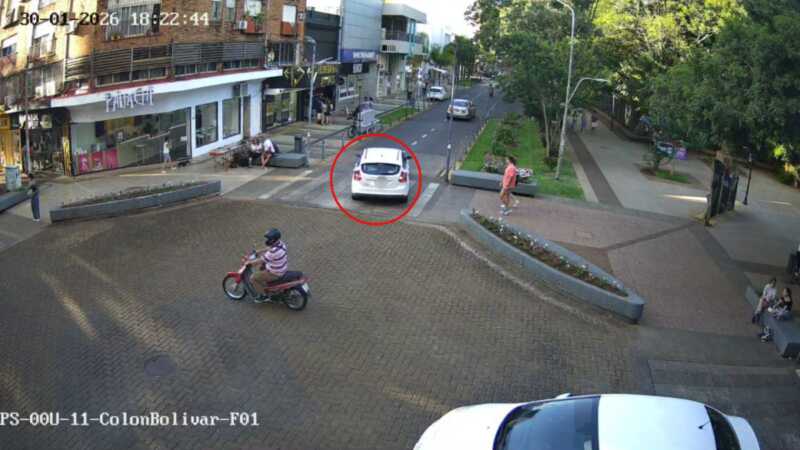 auto encontrado en posadas 2