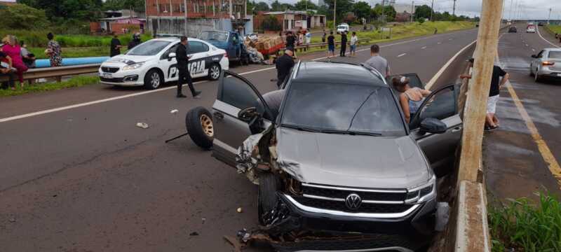 choque acceso sur 2