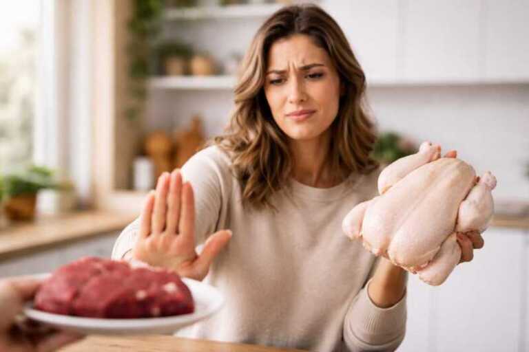 Argentinos consumen cada vez menos carne vacuna y prefieren el pollo, según informe