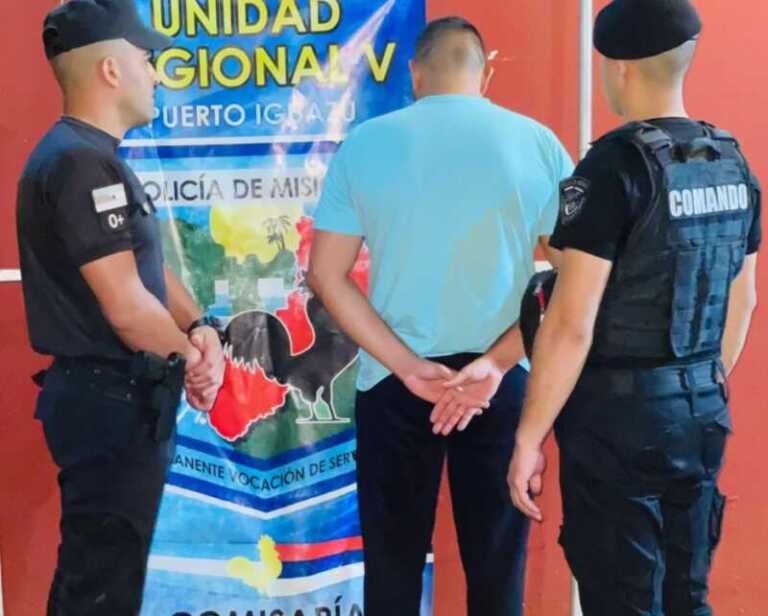 Estafó por más de $9 millones con cheques sin fondos y cayó durante un control vehicular en  Andresito