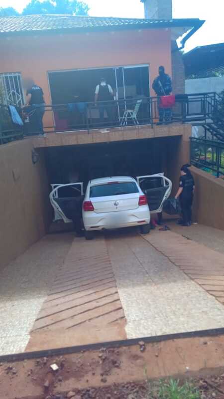 Detienen en Oberá a un hombre armado con identidad falsa tras un operativo policial 2 detenido obera 2