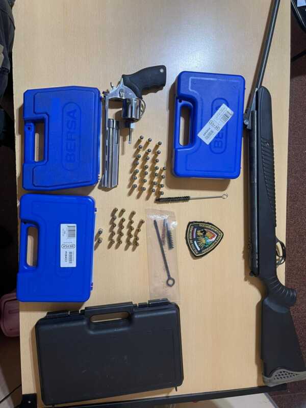 Detienen en Oberá a un hombre armado con identidad falsa tras un operativo policial 1 detenido obera 3