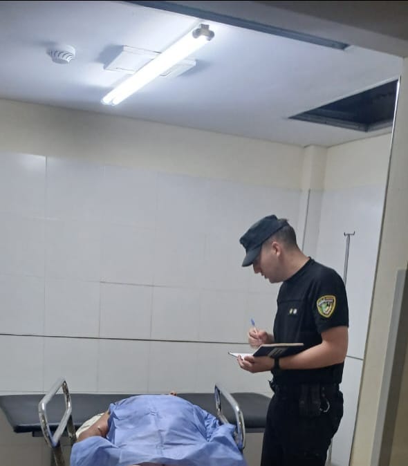 disparo en la chacra 1