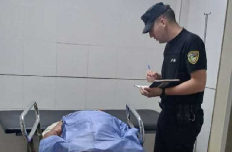 Oberá: se disparó accidentalmente con una escopeta y quedó gravemente herido